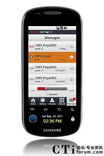 AvayaƄkcf(xi)ͽQ\AndroidK